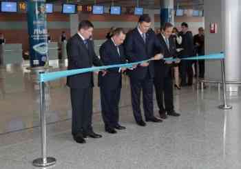 Во Львове открыт новый аэровокзал